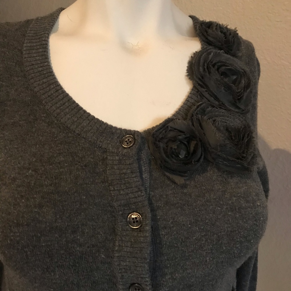 Grey Button Down - image 2